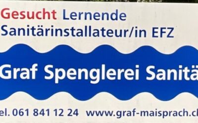 Werde Sanitärinstallateur/in EFZ