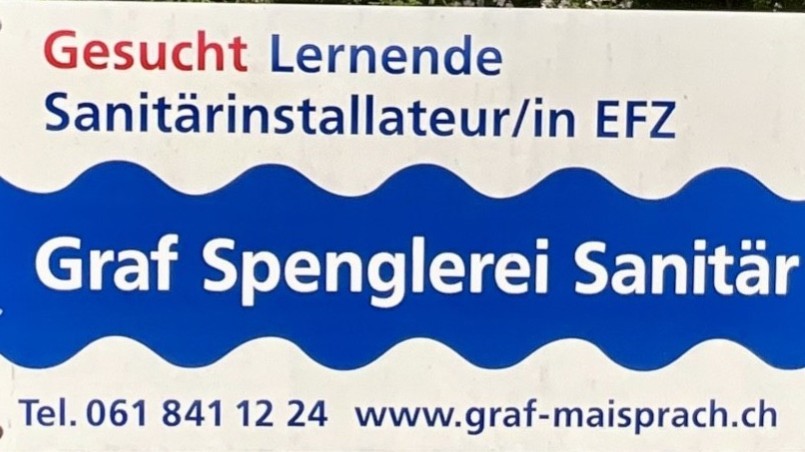 Werde Sanitärinstallateur/in EFZ